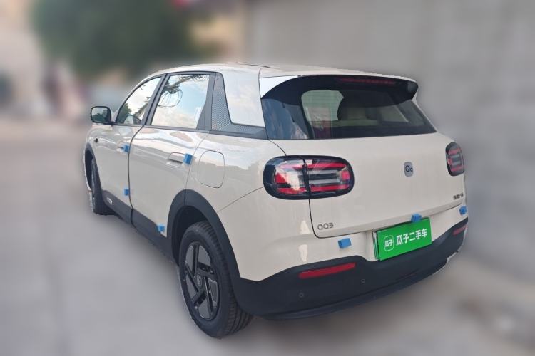 Used Chery QQ QQ3 EV 2026 Model 310 Passion Edition Rear Left 45 Deg