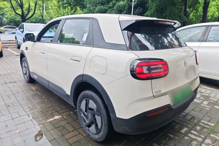 Used Chery QQ QQ3 EV 2026 Model 310 Sharing Edition Rear Left 45 Deg