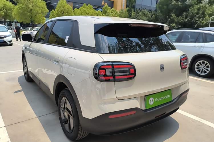 Used Chery QQ QQ3 EV 2026 Model 420 Sharing Edition Rear Left 45 Deg