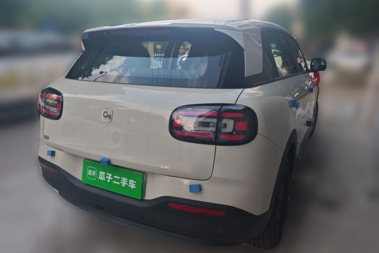 Used Chery QQ QQ3 EV 2026 Model 310 Passion Edition Rear Right 45 Deg