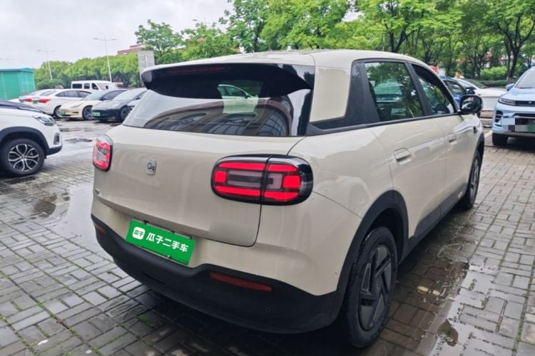 Used Chery QQ QQ3 EV 2026 Model 310 Sharing Edition Rear Right 45 Deg