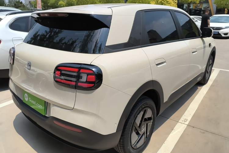 Used Chery QQ QQ3 EV 2026 Model 420 Sharing Edition Rear Right 45 Deg