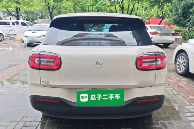 Used Chery QQ QQ3 EV 2026 Model 310 Sharing Edition Rear