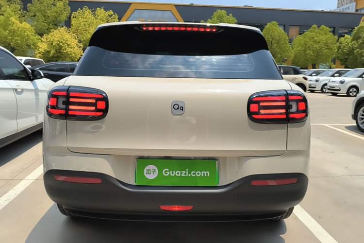 Used Chery QQ QQ3 EV 2026 Model 420 Sharing Edition Rear