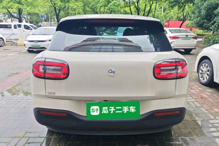 Used Chery QQ QQ3 EV 2026 Model 310 Sharing Edition Rear