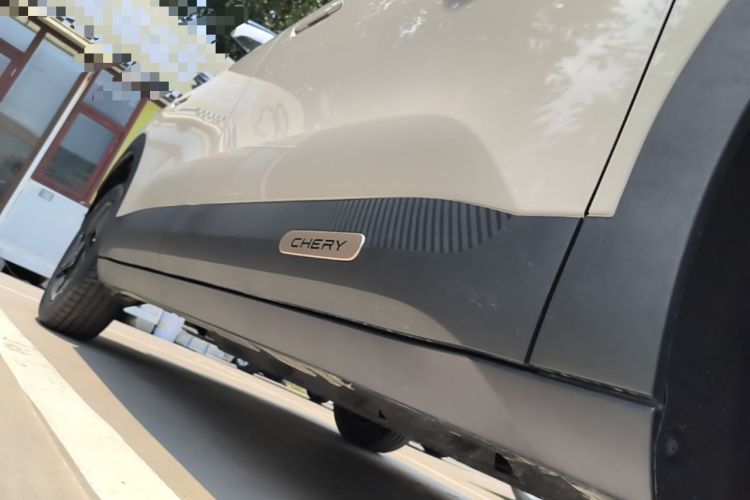 Used Chery QQ QQ3 EV 2026 Model 420 Sharing Edition Right Side Sill