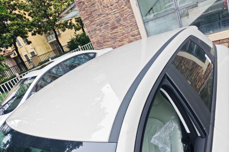 Used Chery QQ QQ3 EV 2026 Model 310 Sharing Edition Roof