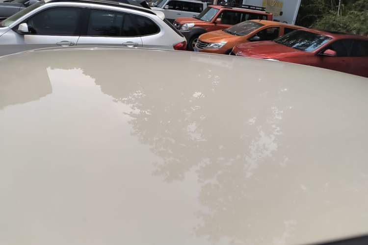 Used Chery QQ QQ3 EV 2026 Model 420 Sharing Edition Roof
