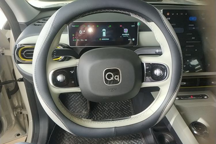 Used Chery QQ QQ3 EV 2026 Model 310 Sharing Edition Steering Wheel