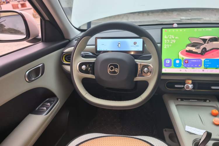 Used Chery QQ QQ3 EV 2026 Model 420 Sharing Edition Steering Wheel