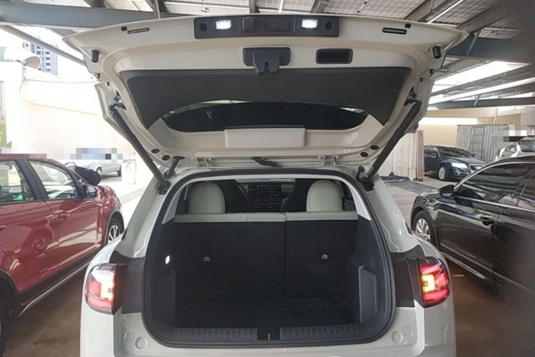 Used Chery QQ QQ3 EV 2026 Model 310 Sharing Edition Trunk