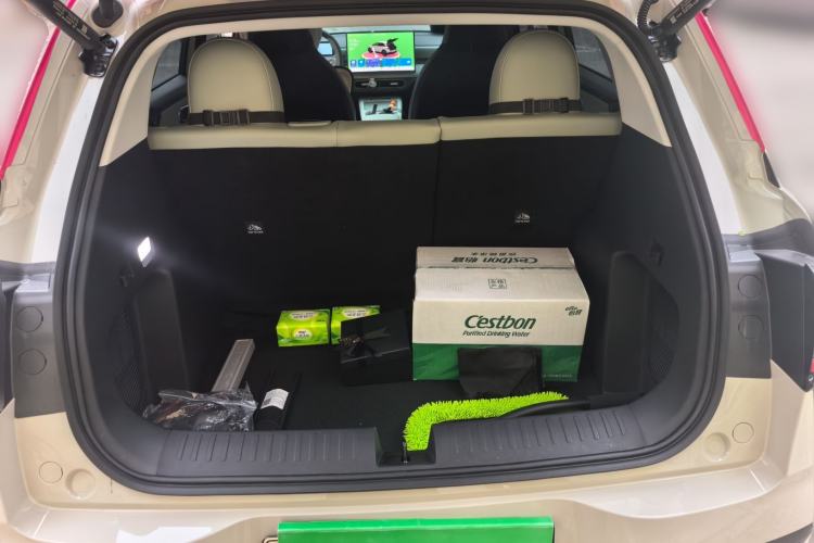 Used Chery QQ QQ3 EV 2026 Model 420 Sharing Edition Trunk