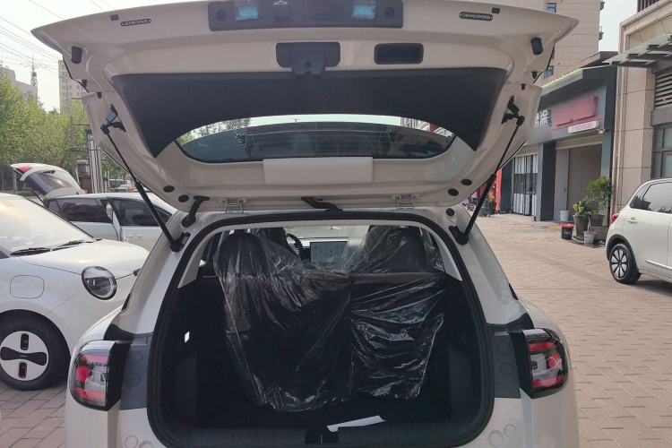 Used Chery QQ QQ3 EV 2026 Model 420 Passion Edition Trunk