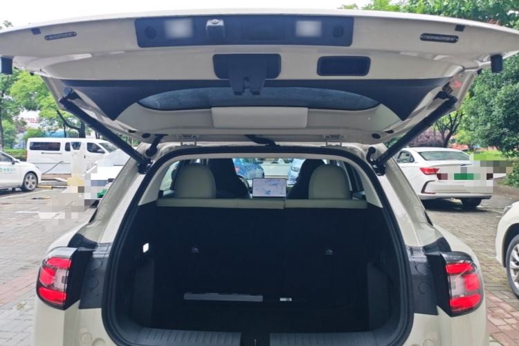 Used Chery QQ QQ3 EV 2026 Model 310 Sharing Edition Trunk