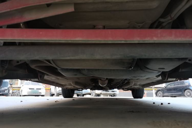 Used Chery QQ3 2012 Fashion Edition 1.0L Manual Champion Version Chassis Rear