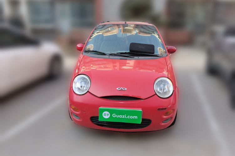 Used Chery QQ3 2012 Fashion Edition 1.0L Manual Champion Version Front