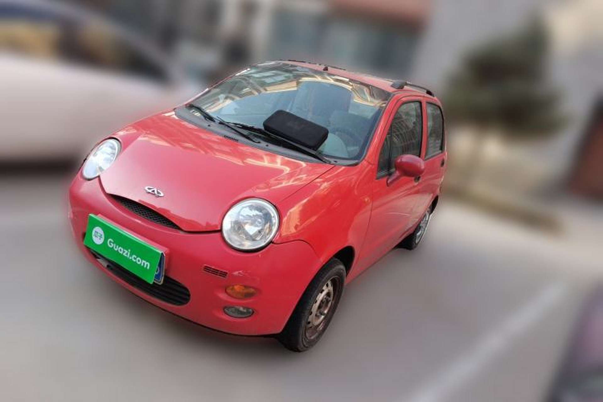 Used Chery QQ3 2012 Fashion Edition 1.0L Manual Champion Version Front Left 45 Deg