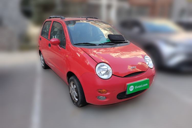 Used Chery QQ3 2012 Fashion Edition 1.0L Manual Champion Version Front Right 45 Deg