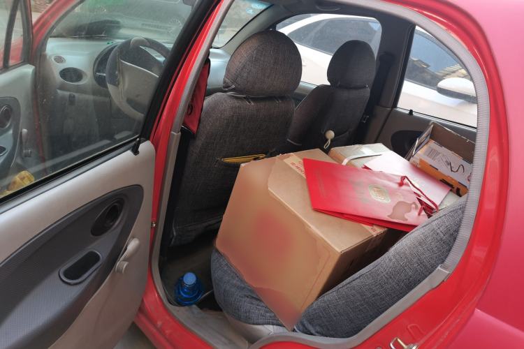 Used Chery QQ3 2012 Fashion Edition 1.0L Manual Champion Version Left Rear Seat