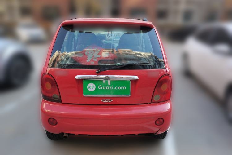 Used Chery QQ3 2012 Fashion Edition 1.0L Manual Champion Version Rear