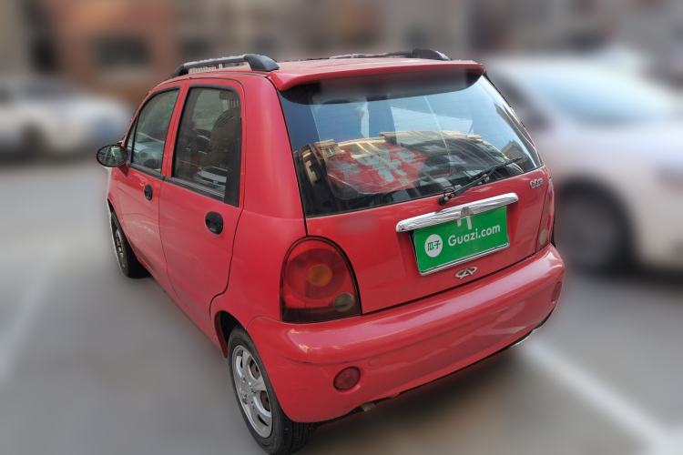 Used Chery QQ3 2012 Fashion Edition 1.0L Manual Champion Version Rear Left 45 Deg