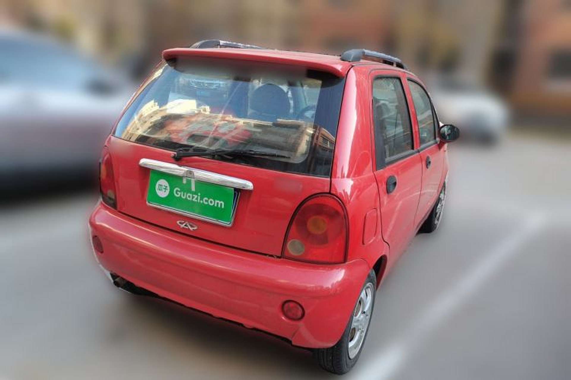 Used Chery QQ3 2012 Fashion Edition 1.0L Manual Champion Version Rear Right 45 Deg