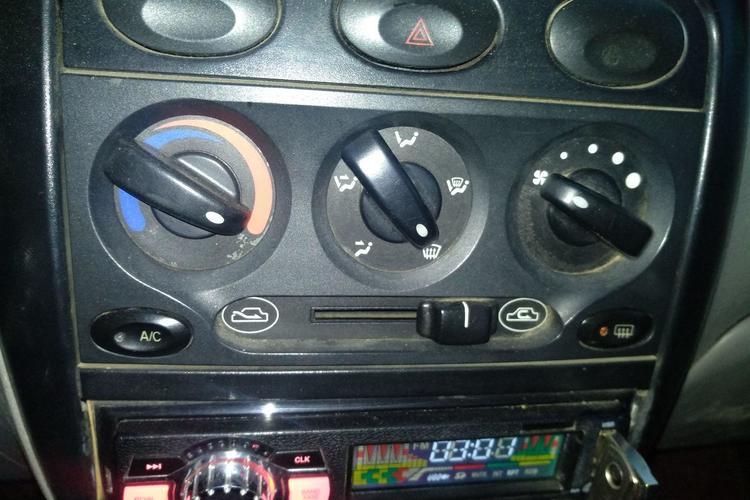 Used Chery QQ3 2007 0.8L Manual Standard Edition AC Panel