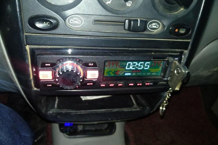 Used Chery QQ3 2007 0.8L Manual Standard Edition Audio And AC Panel