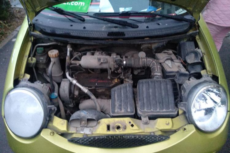 Used Chery QQ3 2007 0.8L Manual Standard Edition Engine Bay