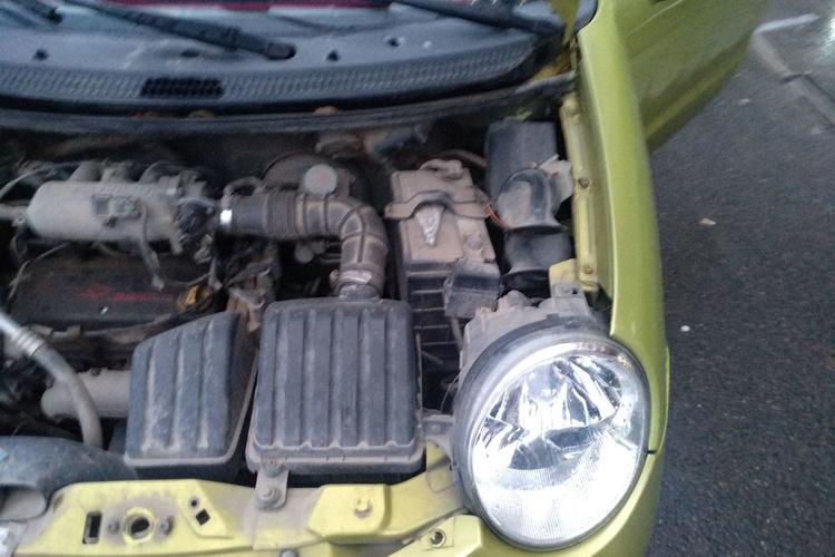 Used Chery QQ3 2007 0.8L Manual Standard Edition Engine Bay Left