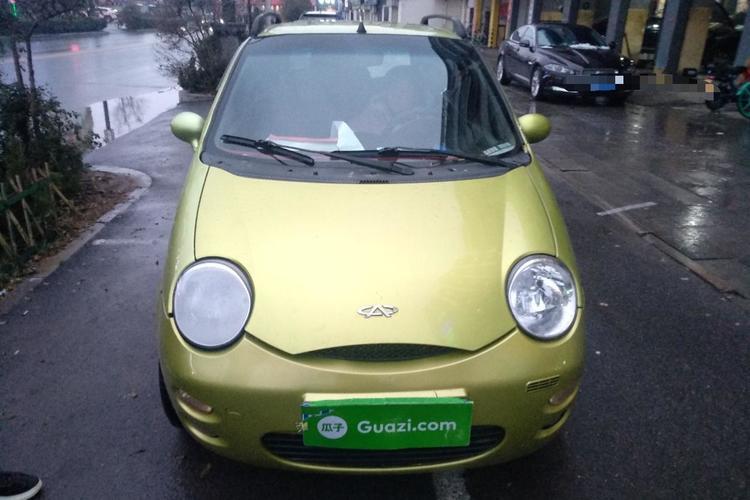 Used Chery QQ3 2007 0.8L Manual Standard Edition Front