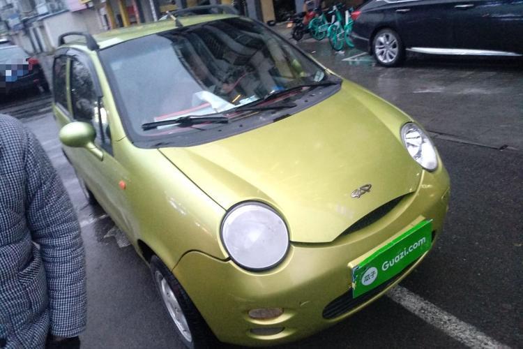 Used Chery QQ3 2007 0.8L Manual Standard Edition Front Right 45 Deg