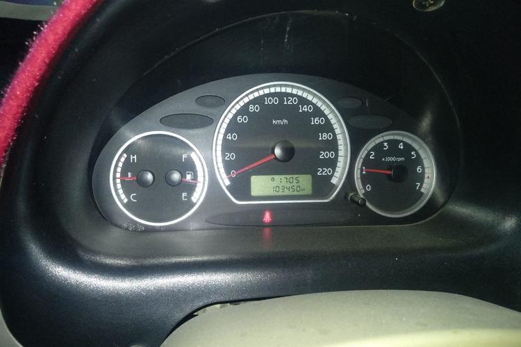 Used Chery QQ3 2007 0.8L Manual Standard Edition Instrument Cluster