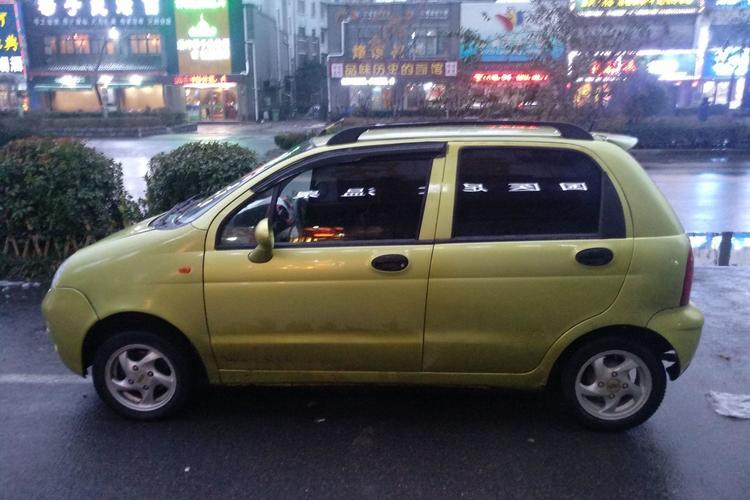 Used Chery QQ3 2007 0.8L Manual Standard Edition Left Side