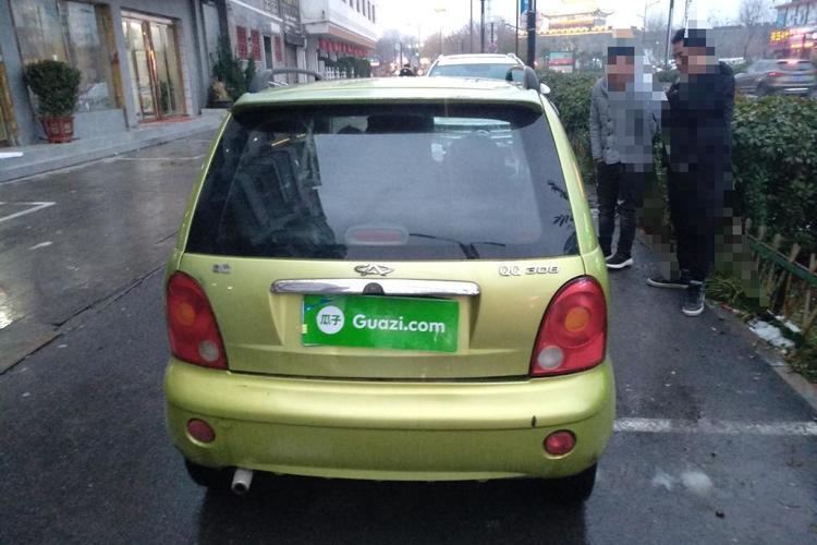 Used Chery QQ3 2007 0.8L Manual Standard Edition Rear