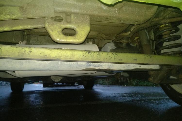 Used Chery QQ3 2007 0.8L Manual Standard Edition Rear Bumper Underside