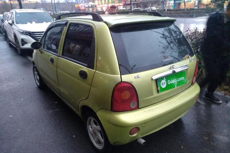 Used Chery QQ3 2007 0.8L Manual Standard Edition Rear Left 45 Deg