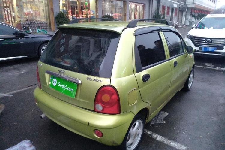 Used Chery QQ3 2007 0.8L Manual Standard Edition Rear Right 45 Deg