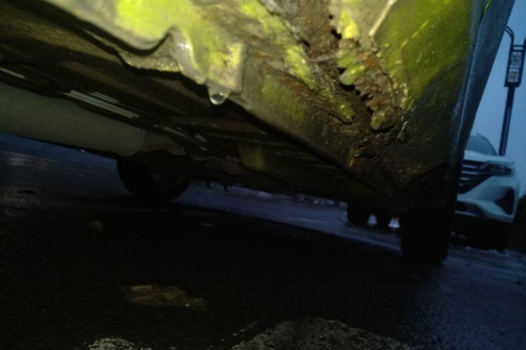 Used Chery QQ3 2007 0.8L Manual Standard Edition Right Side Sill
