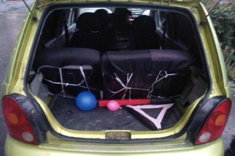 Used Chery QQ3 2007 0.8L Manual Standard Edition Trunk