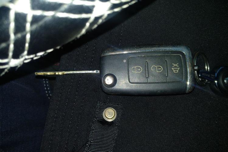 Used Chery QQ3 2007 0.8L Manual Standard Edition Vehicle Key