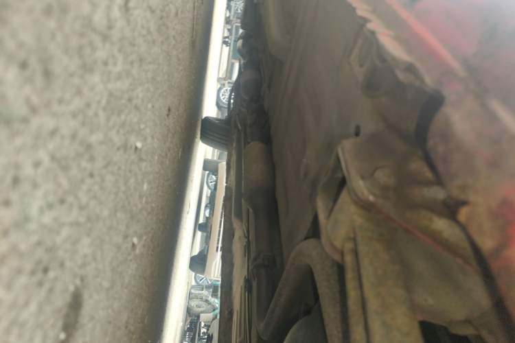 Used Chery QQ3 2009 0.8L Manual New Start Edition Chassis Rear Left