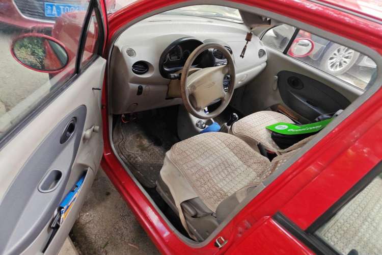Used Chery QQ3 2009 0.8L Manual Start-Up Version Driver Seat