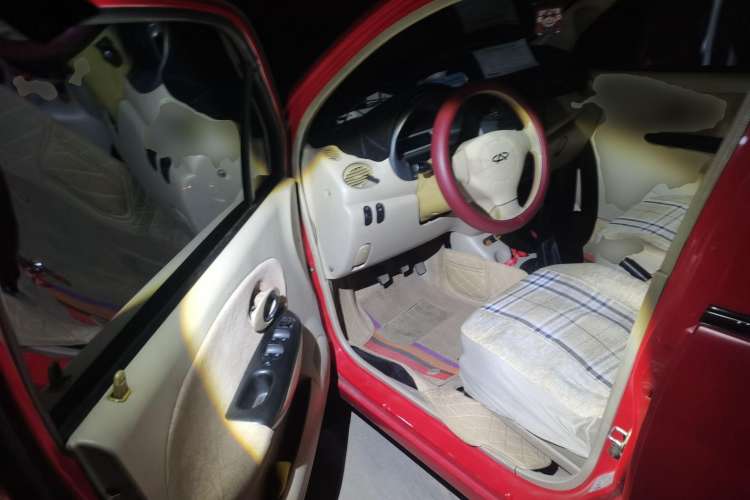 Used Chery QQ3 2009 0.8L Manual Start-Up Version Driver Seat