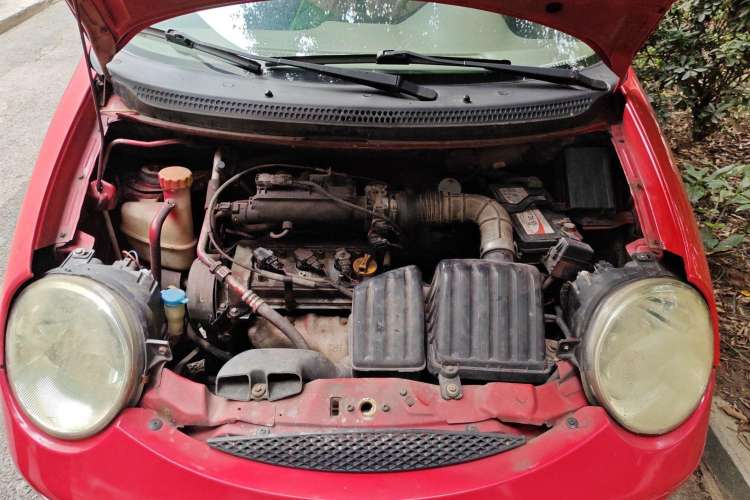 Used Chery QQ3 2009 0.8L Manual Start-Up Version Engine Bay