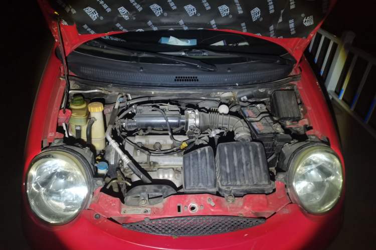 Used Chery QQ3 2009 0.8L Manual Start-Up Version Engine Bay