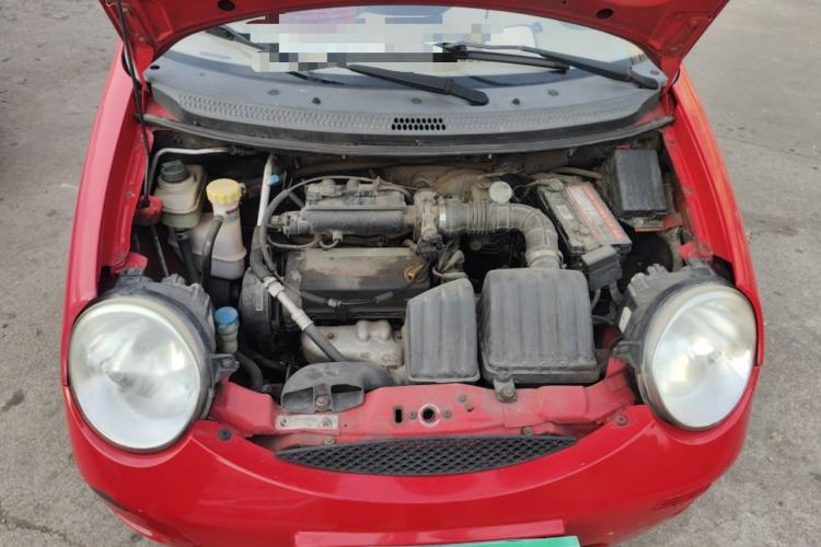 Used Chery QQ3 2009 0.8L Manual New Start Edition Engine Bay
