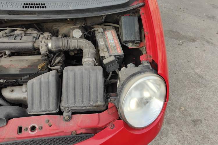 Used Chery QQ3 2009 0.8L Manual New Start Edition Engine Bay Left
