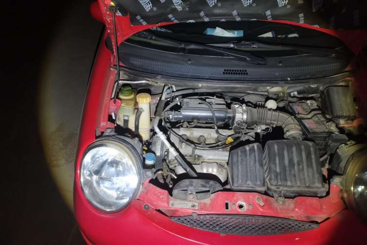 Used Chery QQ3 2009 0.8L Manual Start-Up Version Engine Bay Right