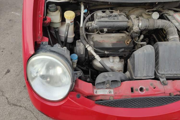 Used Chery QQ3 2009 0.8L Manual New Start Edition Engine Bay Right